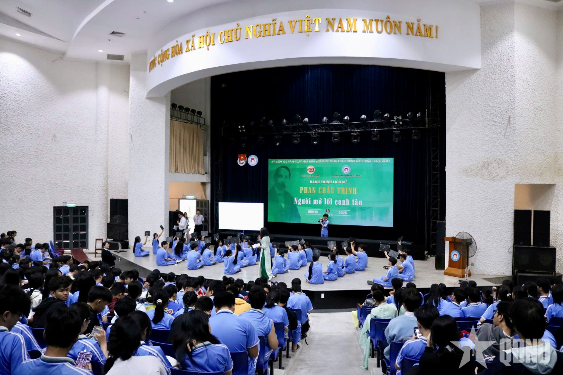 Đà Nẵng: Sôi nổi sân chơi kiến thức lịch sử “Phan Châu Trinh - Người mở lối canh tân”